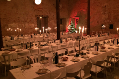 Säulenhalle Dinner